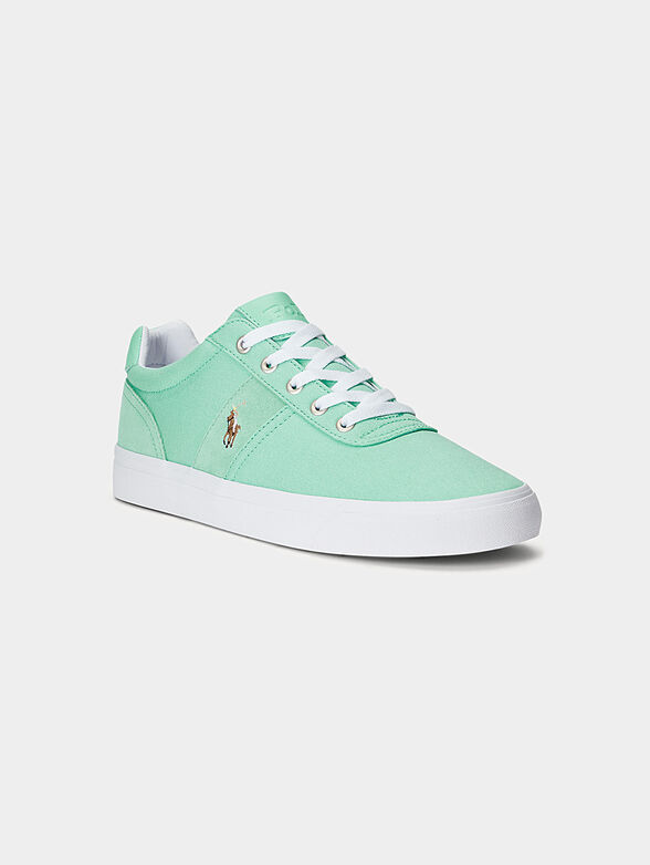 HANFORD green sneakers - 2