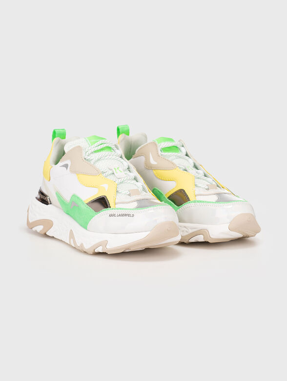 BLAZE sports shoes with multicoloured details  - 2