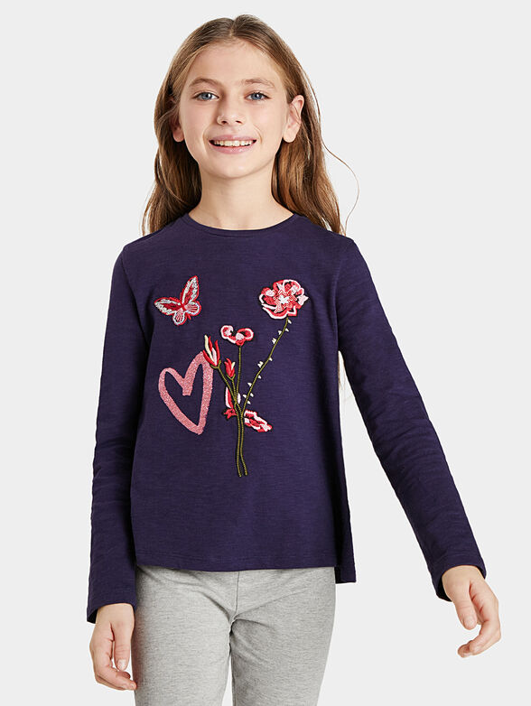 Blouse HEART - 1