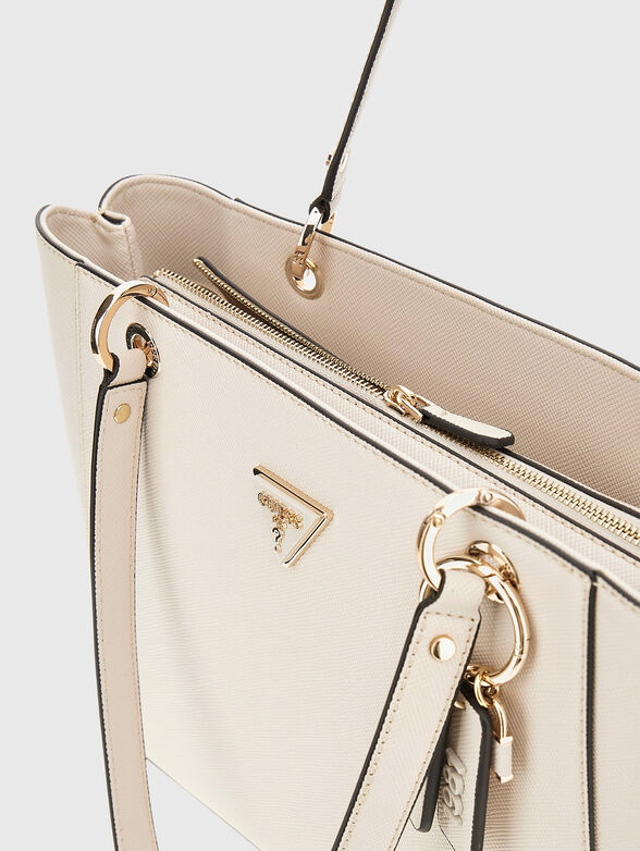 NOELLE bag with logo accents - 4