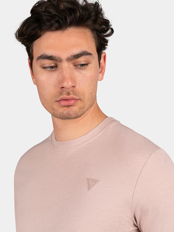 HEDLEY T-shirt with triangular logo - 4