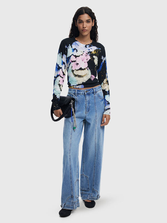 NENUFAR-LACROIX sweater  - 2