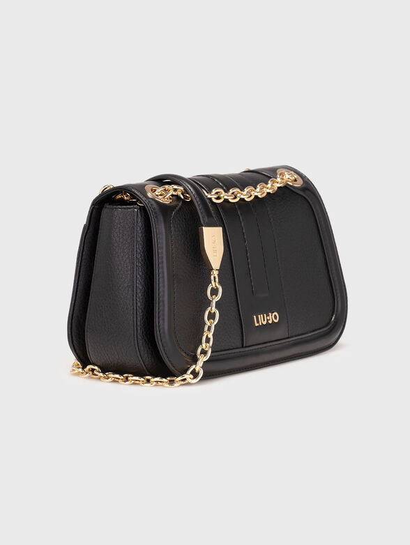 Small crossbody bag with logo - 4