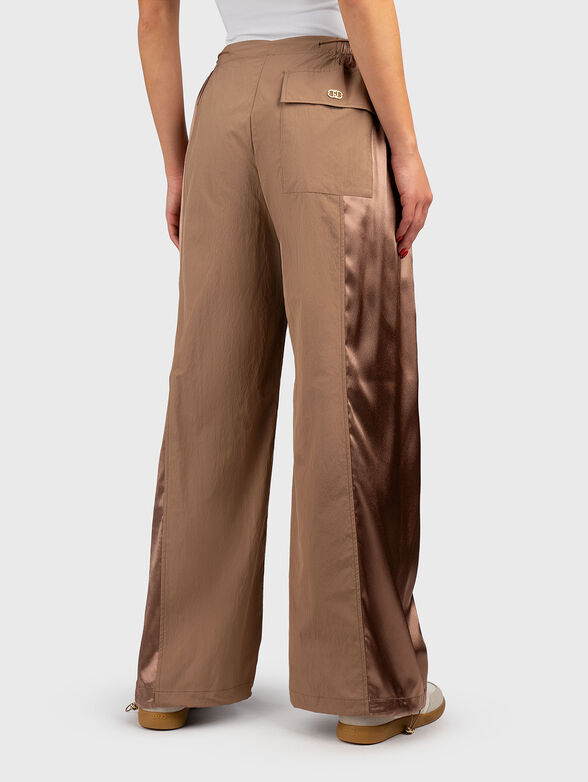 Sports pants with adjustable hem  - 2