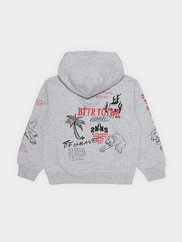 SUMMERB3 OVER sweatshirt - 2