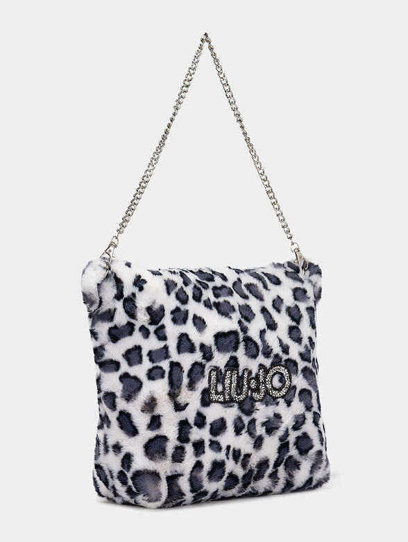 Set of slippers and a bag with a leopard print - 2
