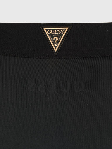 Set of three boxers with logo - 5