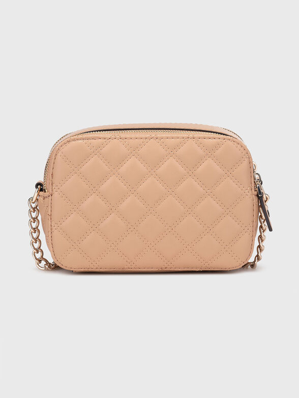 GIULLY small crossbody bag in beige - 3