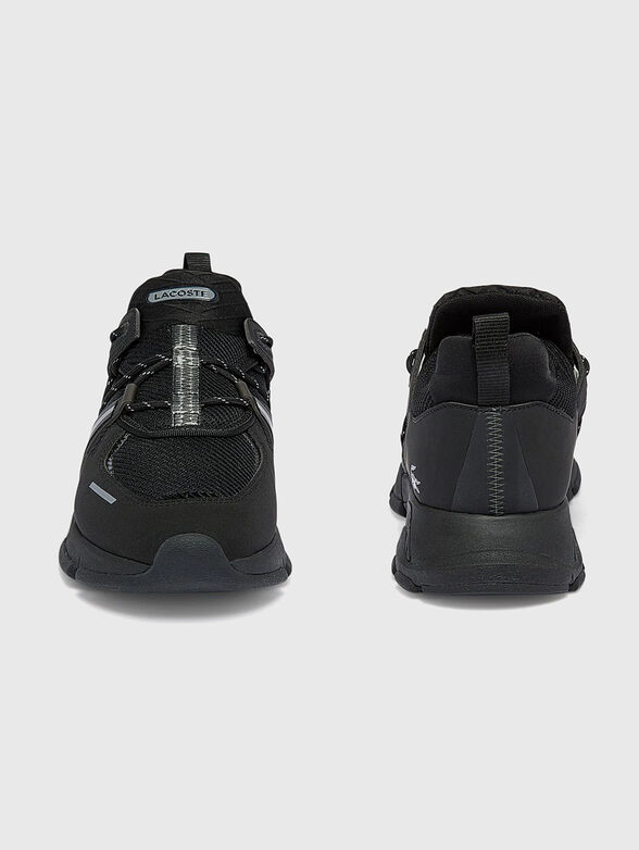 Черни спортни обувки L003 0722 - 5