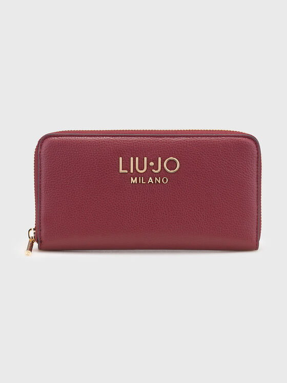 Wallet with logo - 1