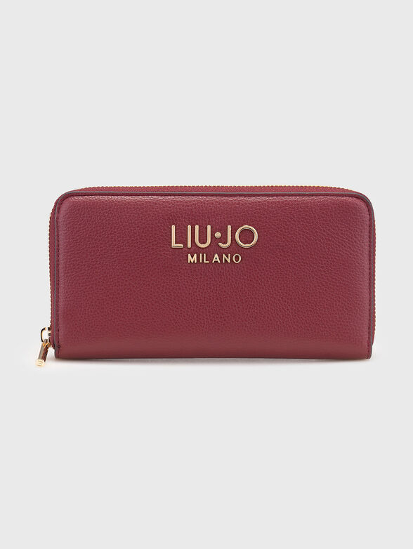 Wallet with logo - 1