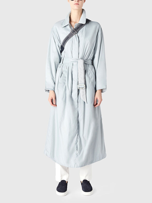 White pants with high waist  - 4