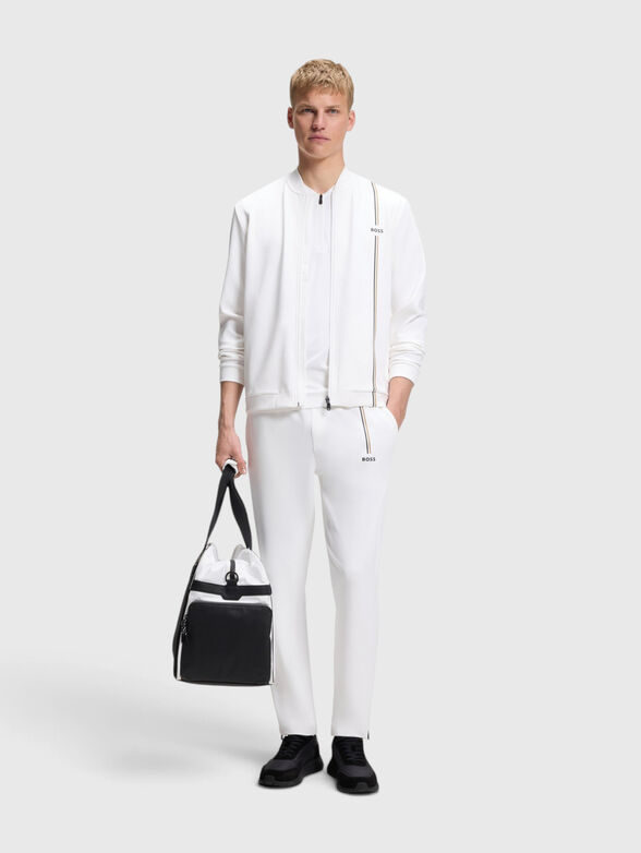 White sports pants - 4