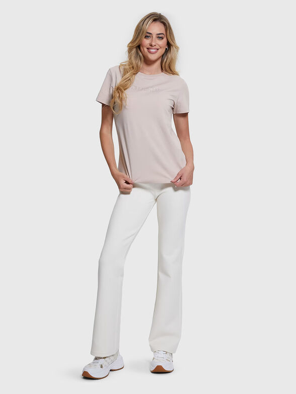 BRIANA t-shirt with rhinestones - 2