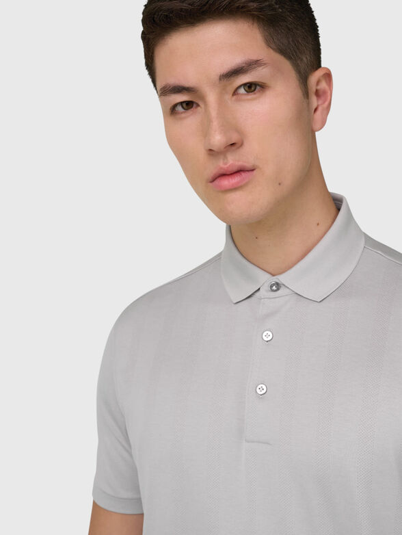 Short-sleeved polo shirt - 4