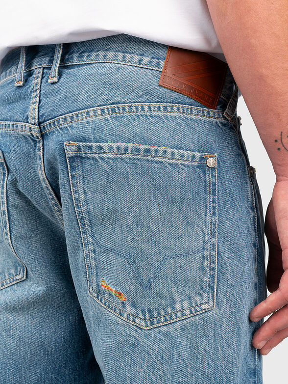 CALLEN denim shorts - 2