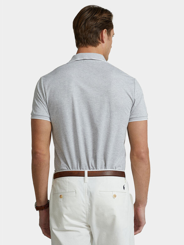Grey Polo-shirt - 3