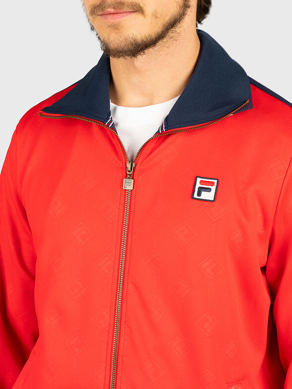 HANK Sweatshirt in blue - 2