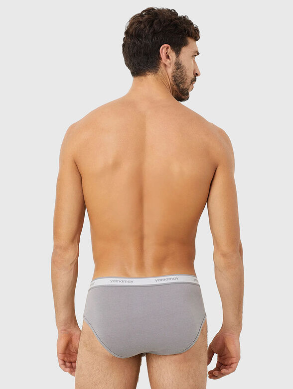 NEW FASHION COLOR black briefs - 2