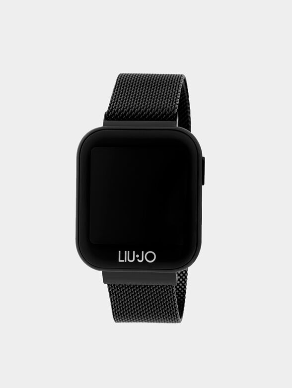Black smart watch - 5