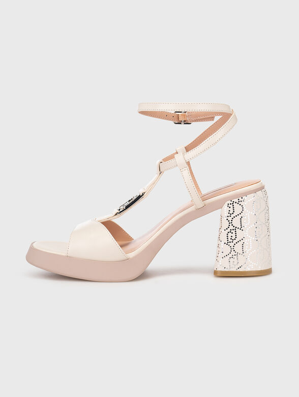 GISELE heel sandals - 4