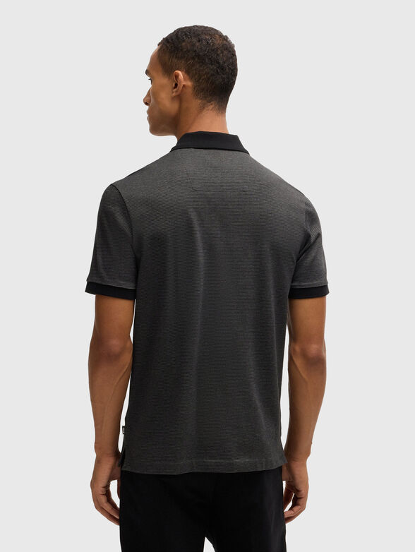 H-PARLAY micro pattern polo shirt - 3
