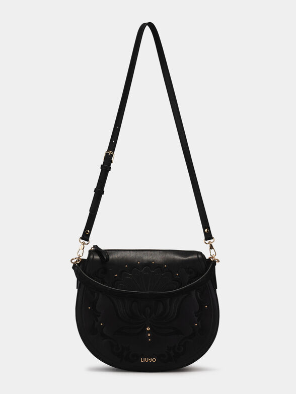 Crossbody bag with embroidery and studs - 2