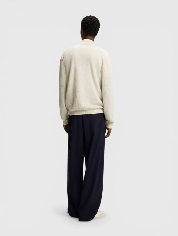 BOSS BY BECKHAM cotton-blend cardigan - 3