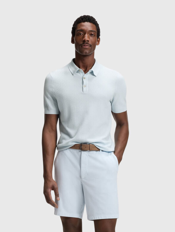 H-LURAZIO blouse in light blue - 1
