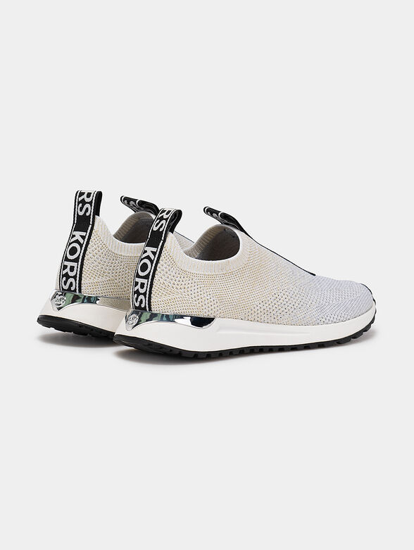 BODIE sneakers with silver and gold threads - 3