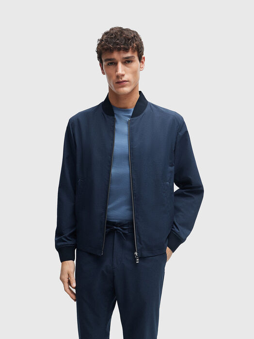 HANRY dark blue bomber jacket