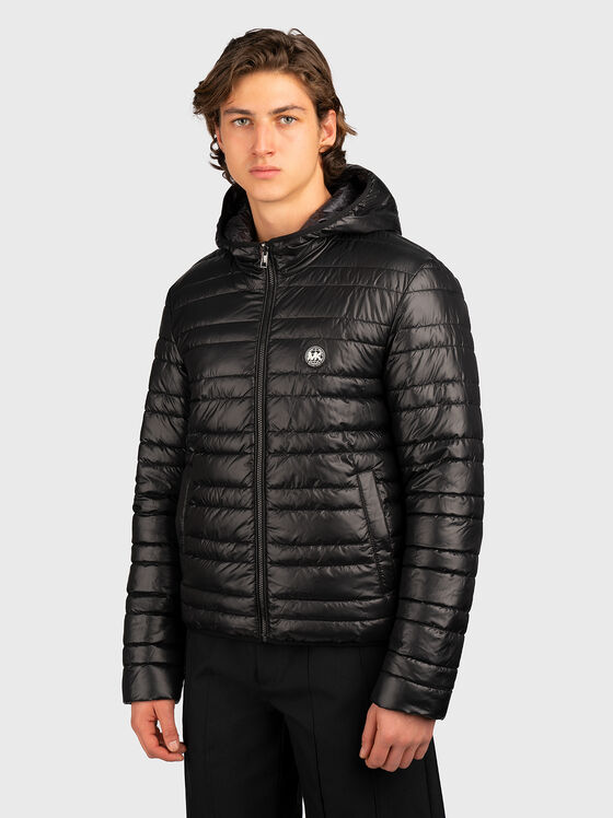 Double-faced jacket with hood - 1