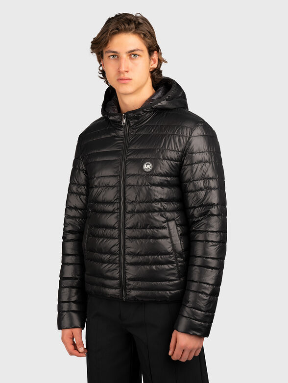 Double-faced jacket with hood - 1