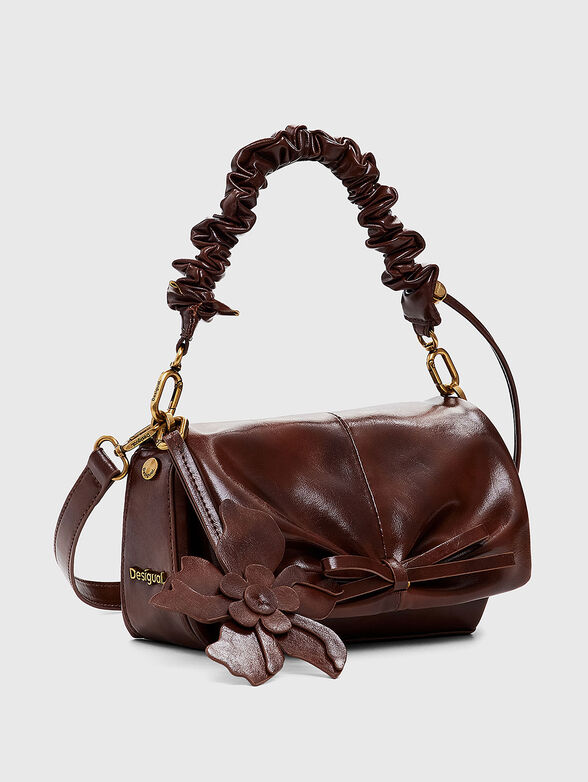 Bag with floral accent - 4