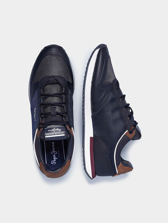 TOUR URBAN Black sneakers - 3