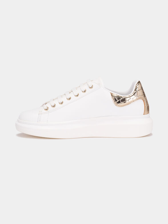SALERNO Sports shoes with accentuating heel - 3