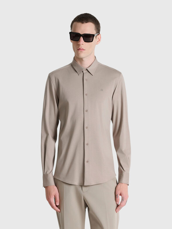 Slim fit shirt - 1