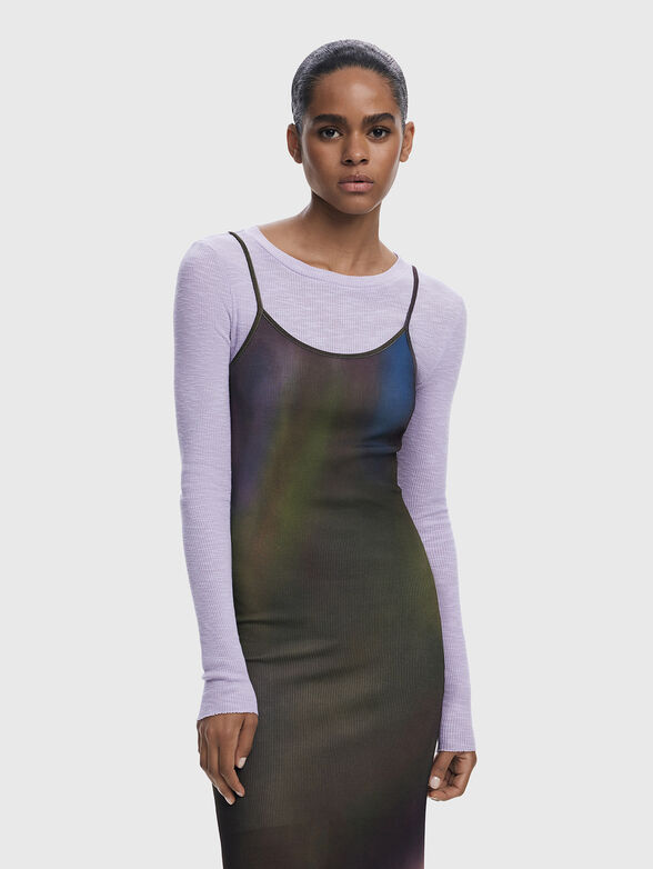 JANIS slim dress  - 3