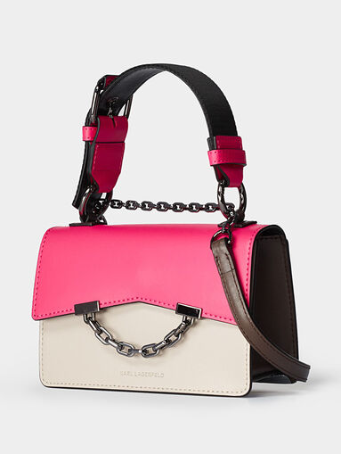 K/Karl Seven Bag Mini in pink color - 3