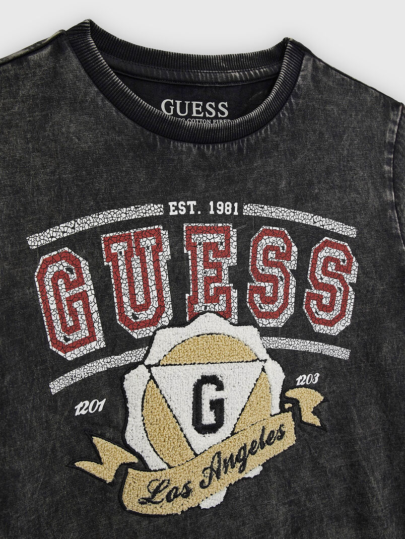 T-shirt with washed effect - 3