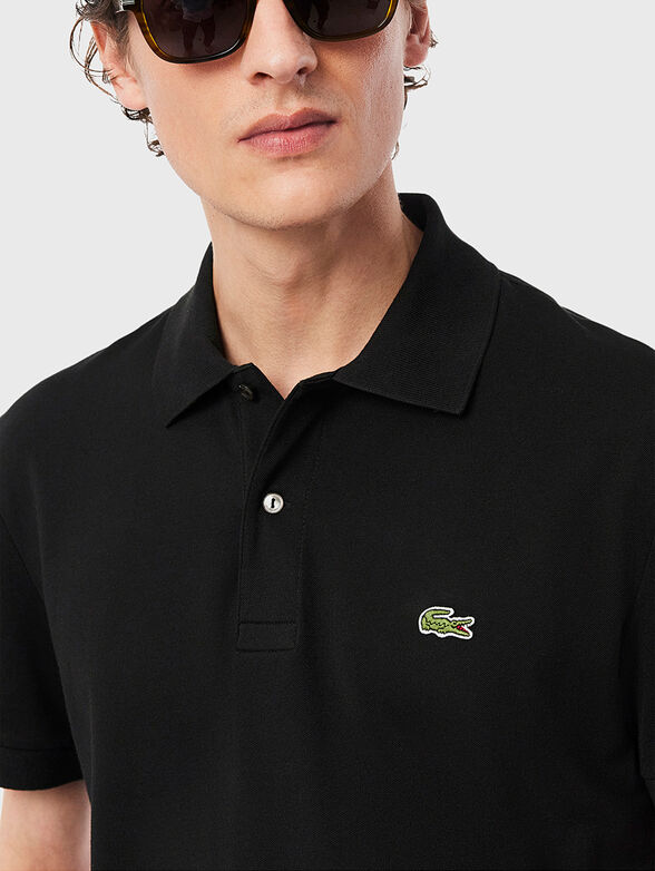 Green polo shirt - 4