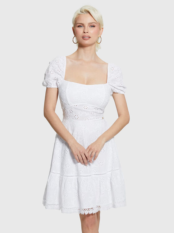 Бяла рокля ELIDE - 1