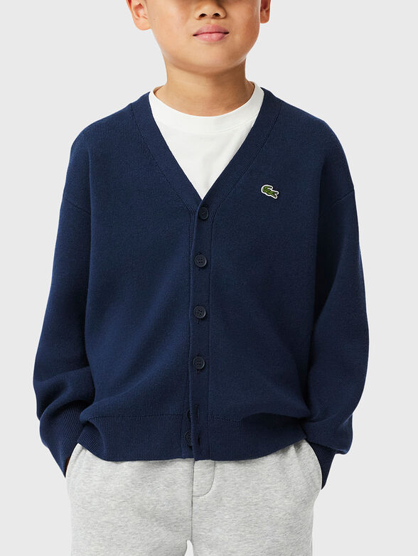 V neck cardigan - 0
