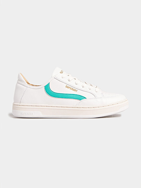 BASKET Sneakers with colorful detail - 5