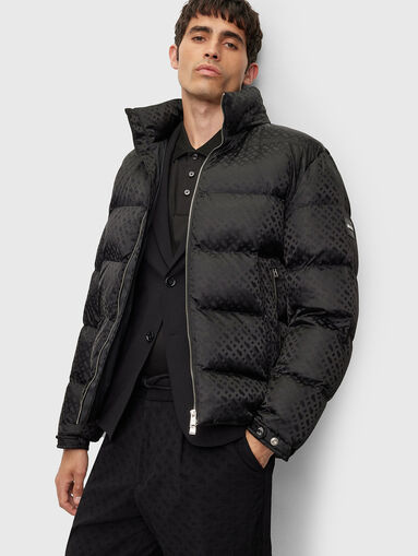 CORBINIAN 1 jacket with monogram logo effect - 4