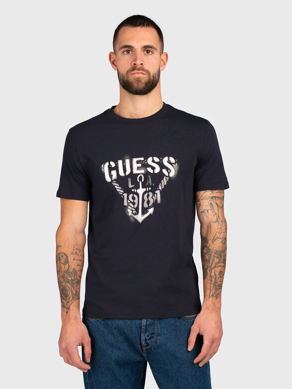 T-shirt with logo print - 1