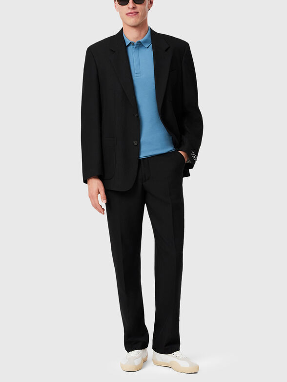 Logo-detail polo shirt  - 2