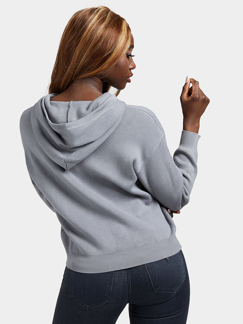 GEMMA Hooded sweater with logo - 3