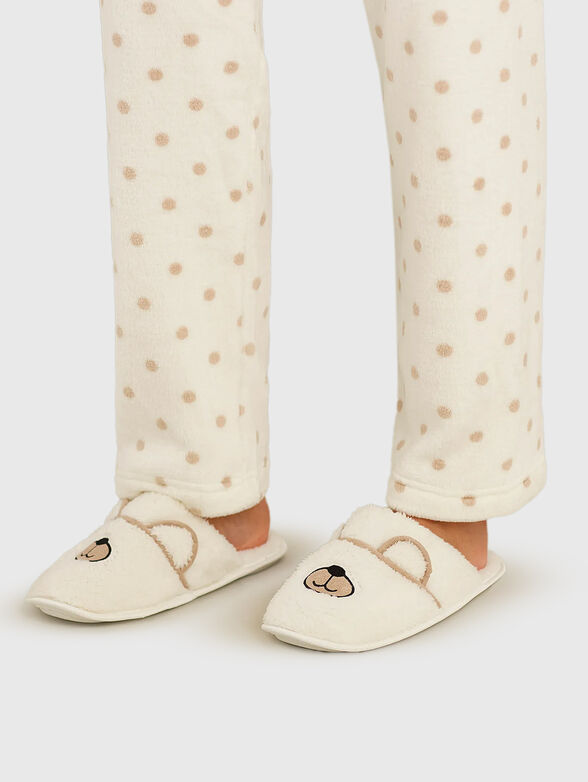 TEDDY BEAR slippers - 2