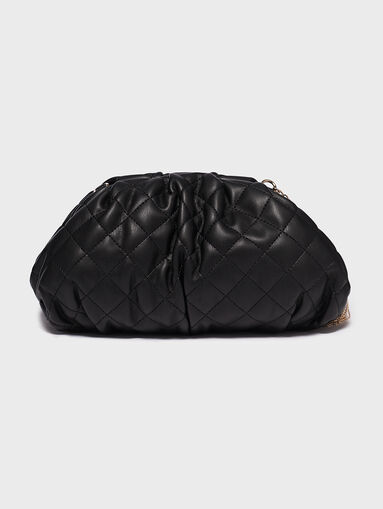 Clutch bag with quilted look - 3